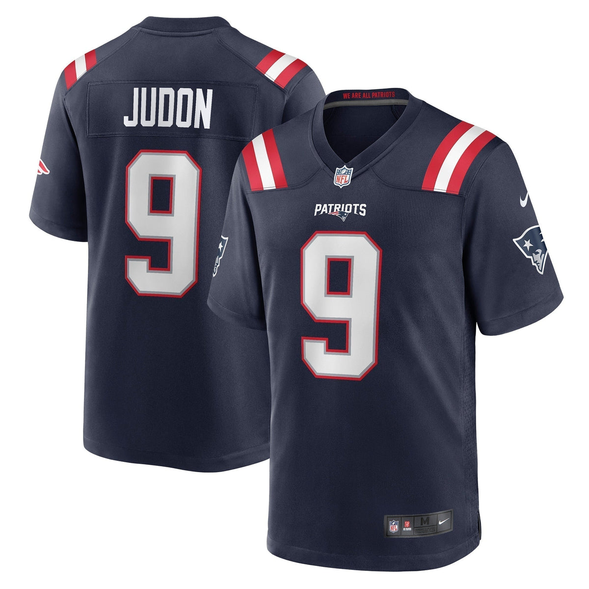 Matthew Judon New England Patriots Nike Game   Jersey - Navy