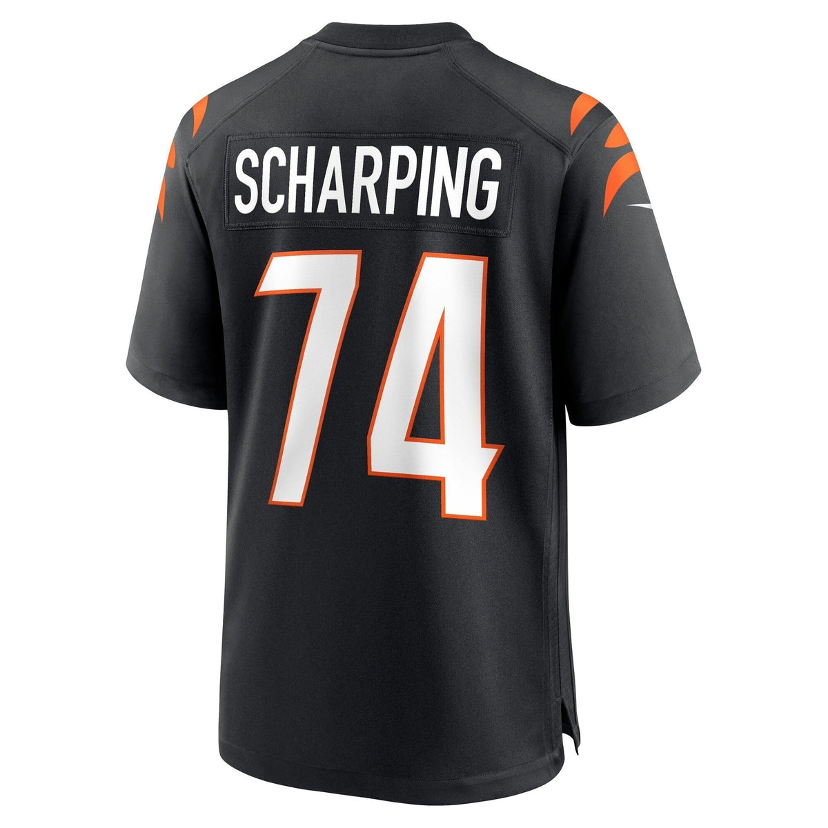 Max Scharping Cincinnati Bengals Nike Game   Jersey - Black