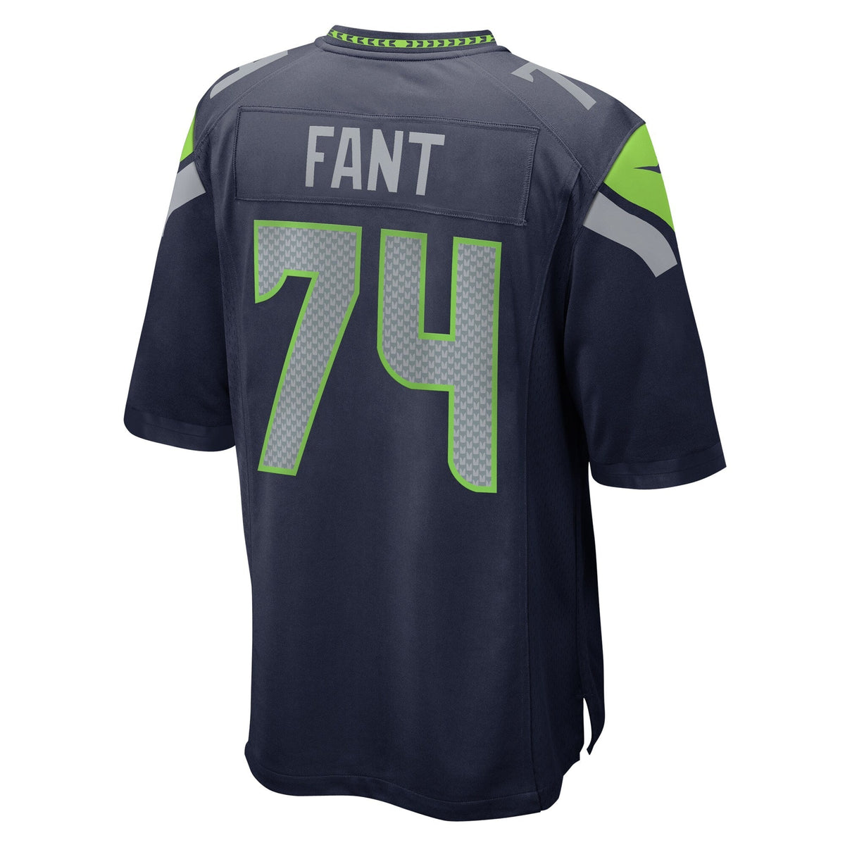 George Fant Seattle Seahawks Nike  Game Jersey -  College Navy