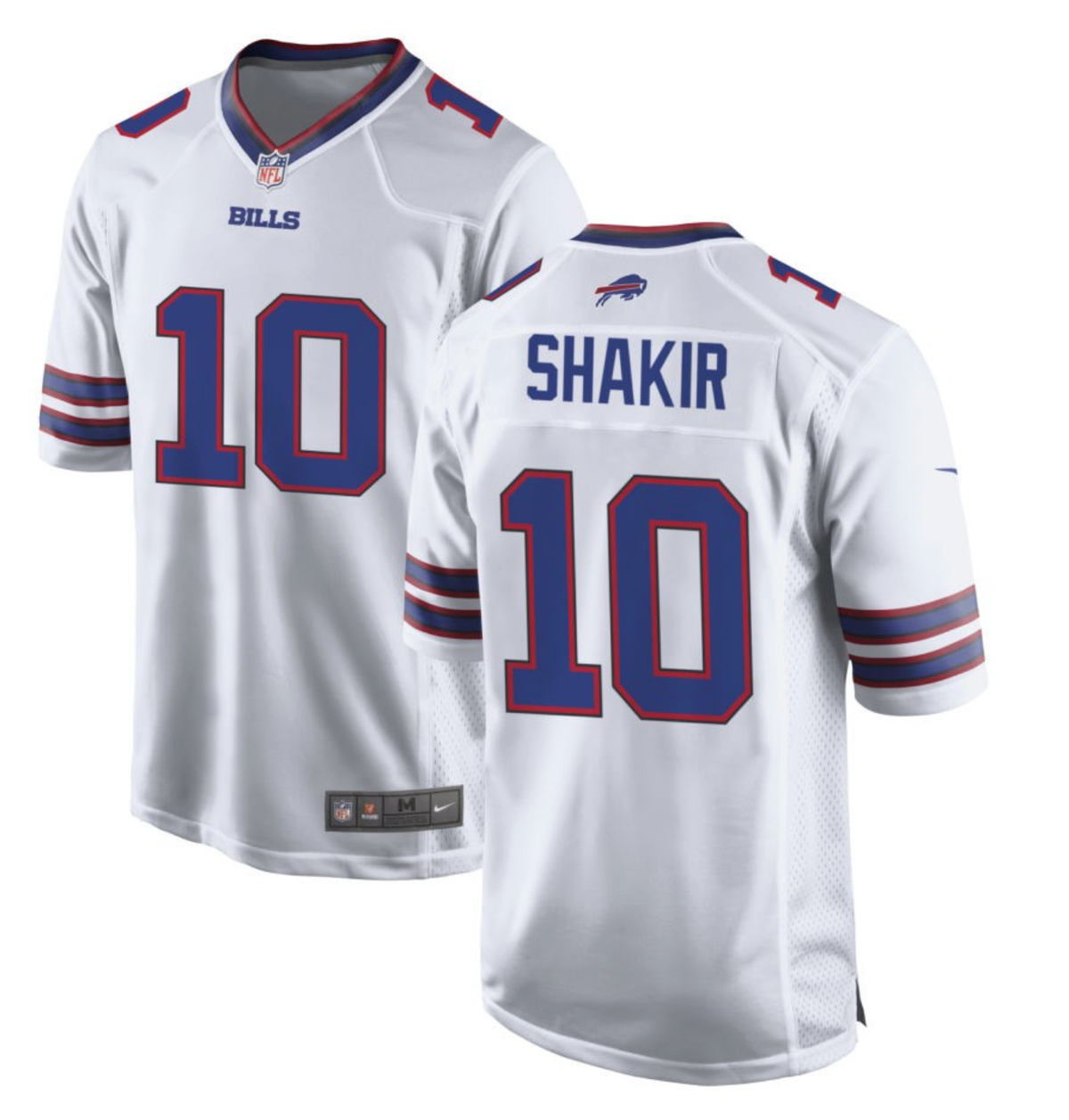 Khalil Shakir Buffalo Bills Jersey