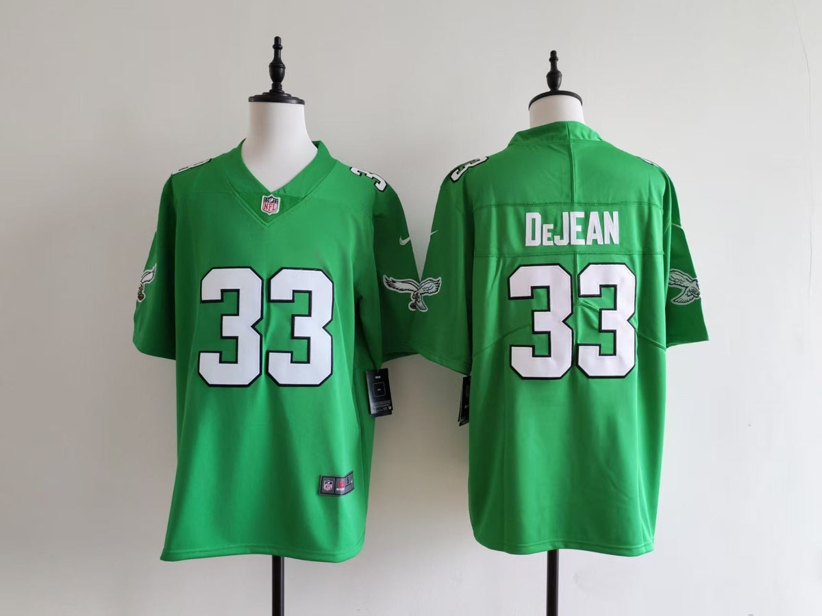 Men's Philadelphia Eagles Cooper DeJean Nike Jersey-green