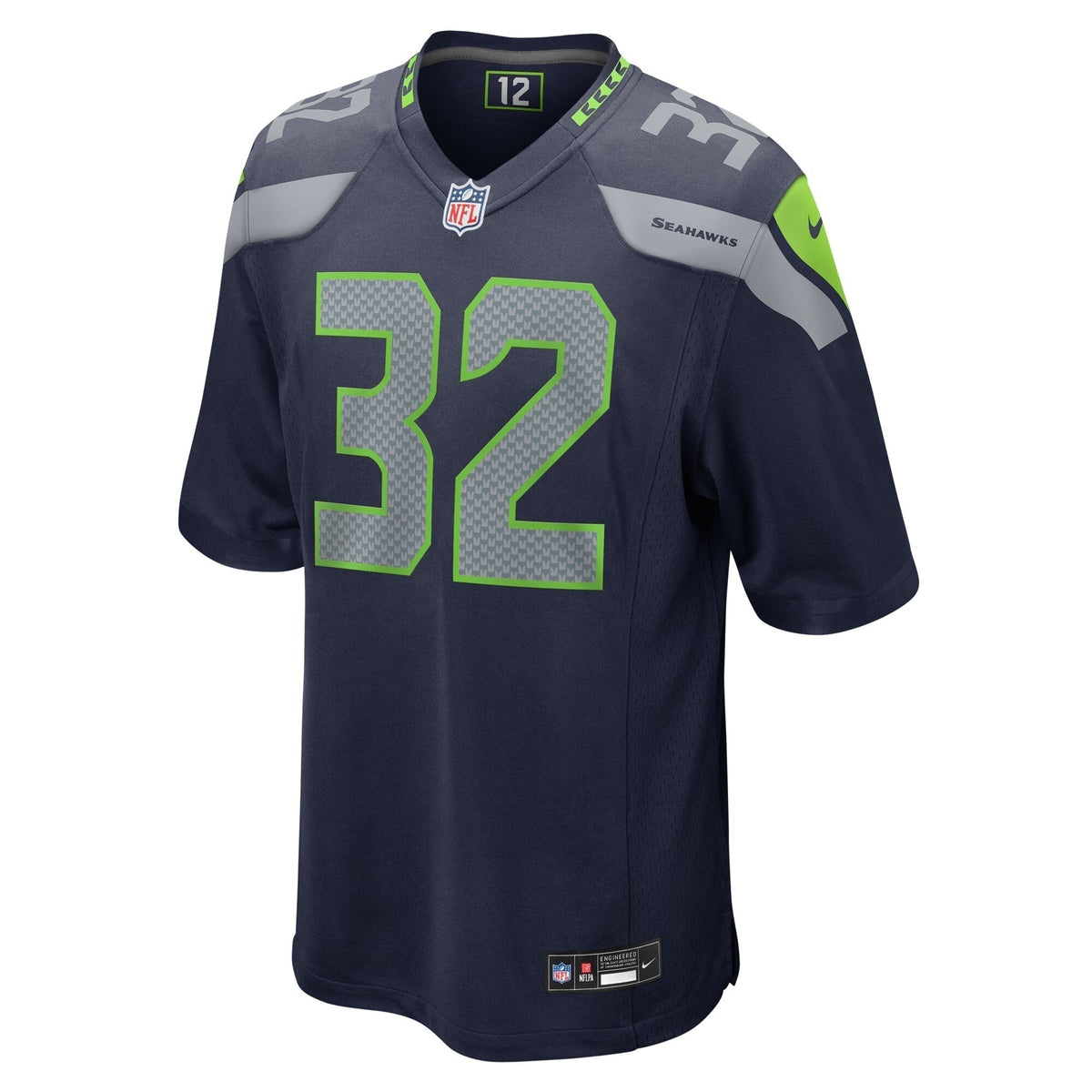 Jerrick Reed II Seattle Seahawks Nike  Game Jersey - College Navy