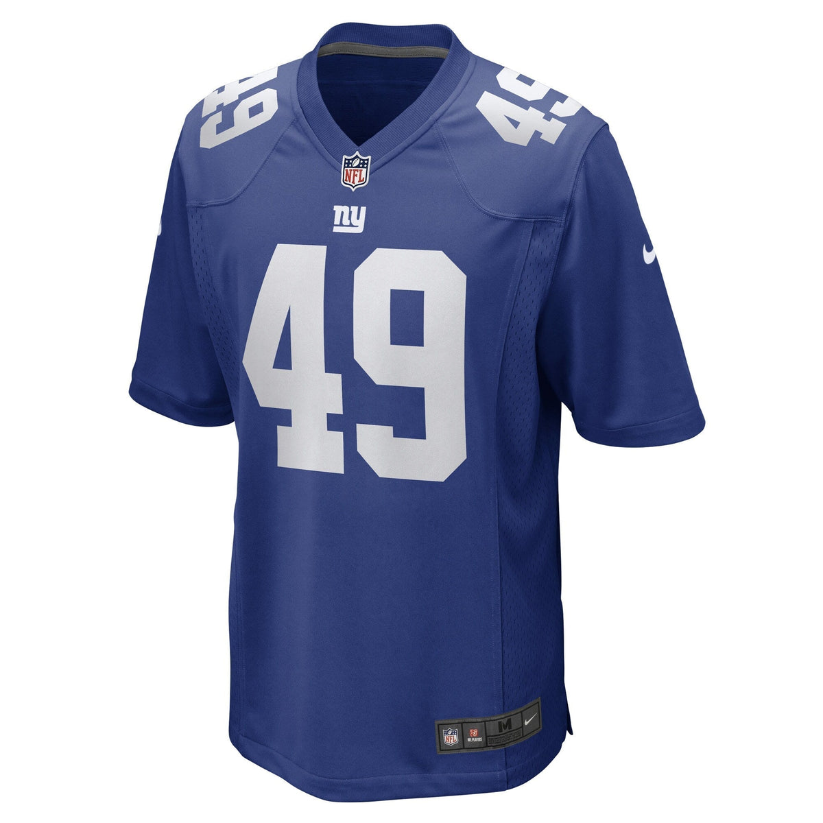 Tomon Fox New York Giants Nike Game   Jersey - Royal