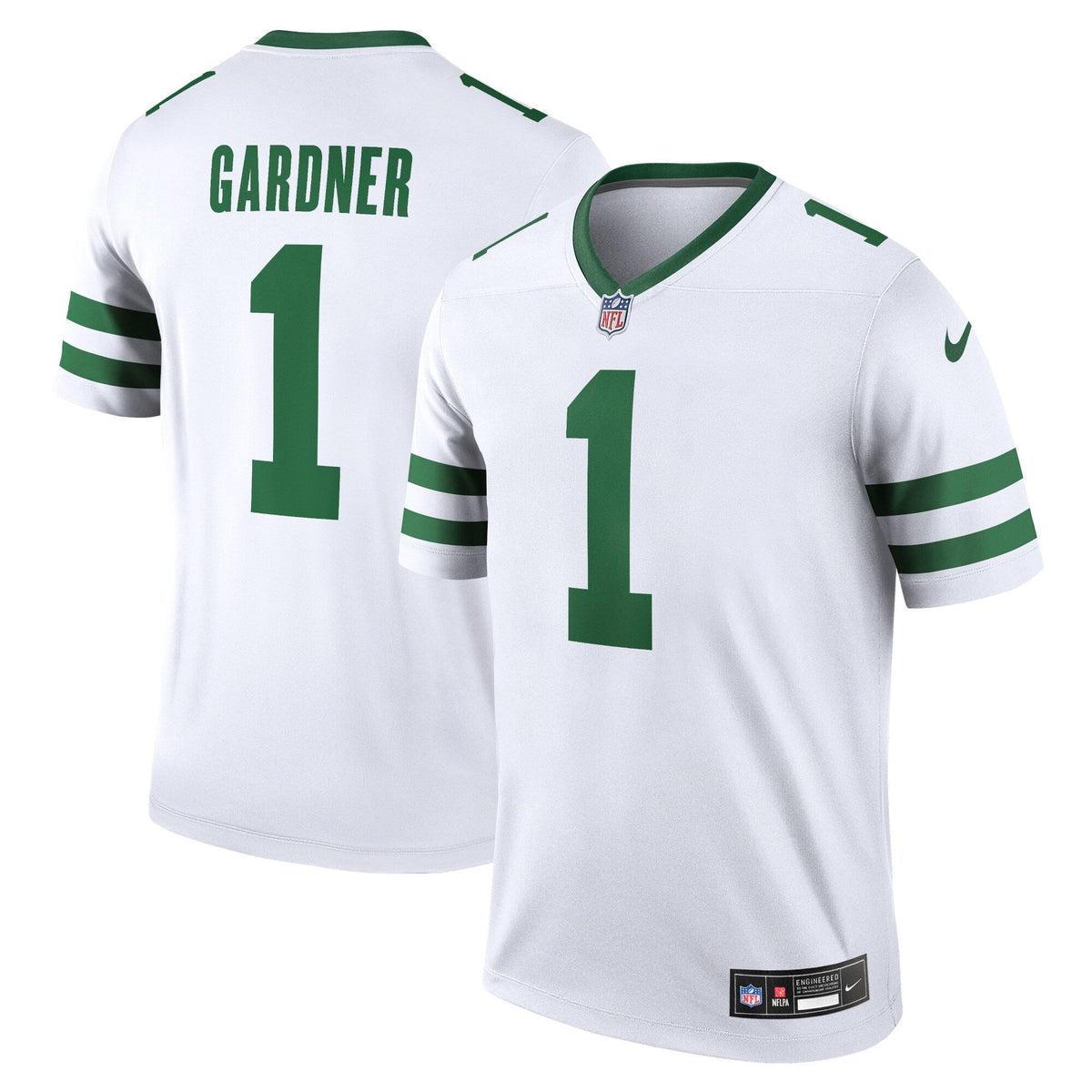 Sauce Gardner New York Jets Nike Legend Jersey - Legacy White