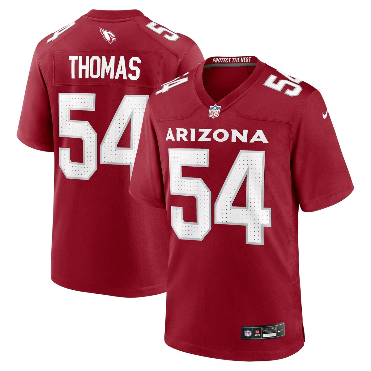 Xavier Thomas Arizona Cardinals Nike Team Game Jersey -  Cardinal