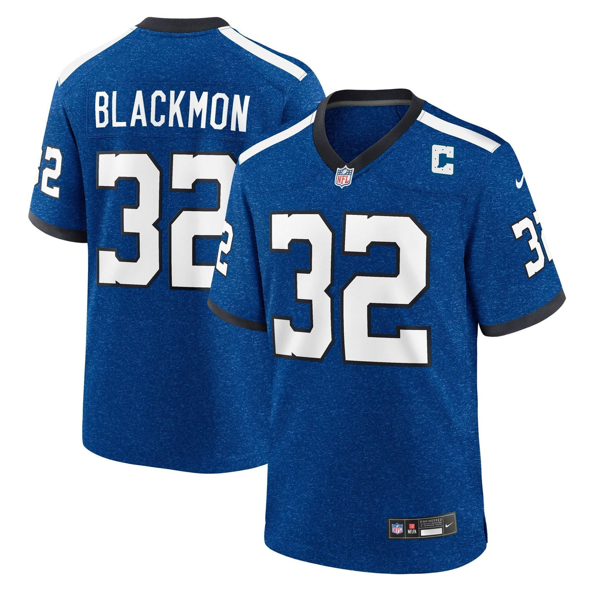 Julian Blackmon Indianapolis Colts Nike Indiana Nights Alternate Game Jersey - Royal