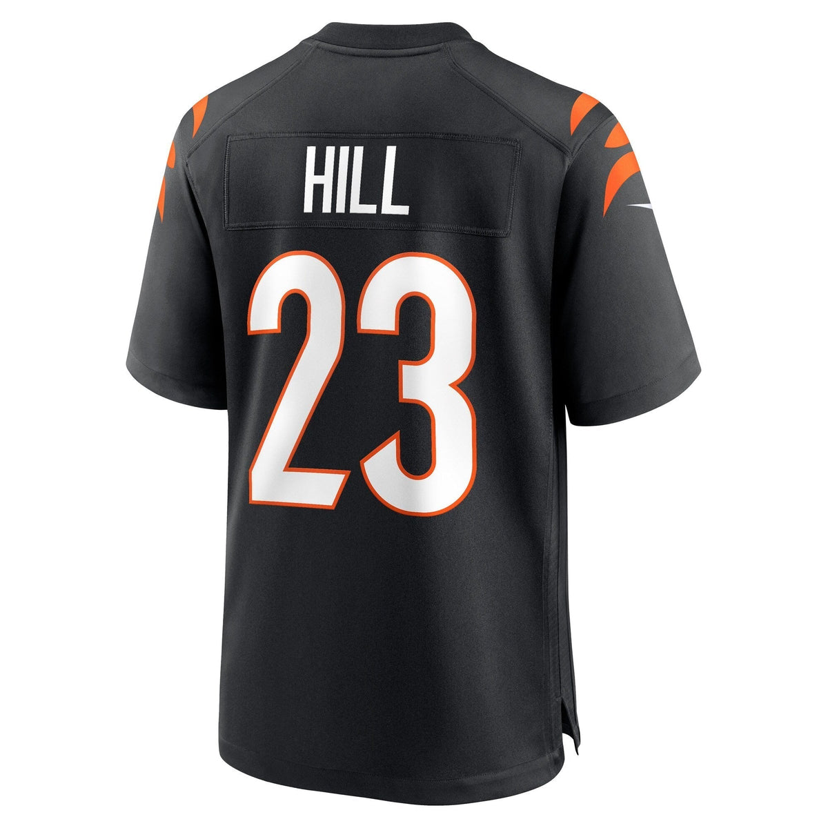 Daxton Hill Cincinnati Bengals Nike   Game Jersey - Black
