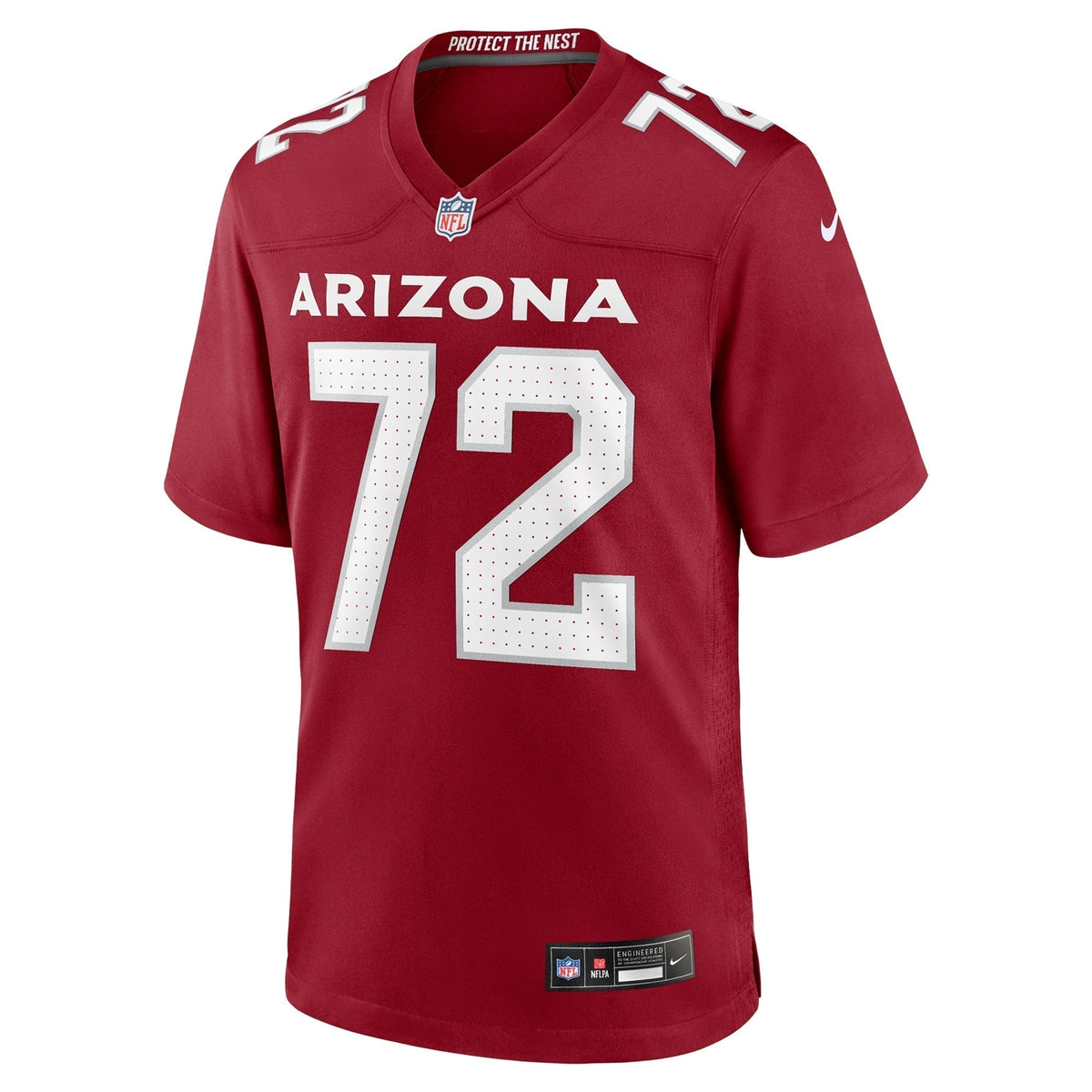 Hjalte Froholdt Arizona Cardinals Nike Team Game Jersey -  Cardinal