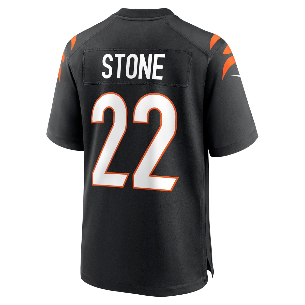 Geno Stone Cincinnati Bengals Nike Game Jersey -  Black