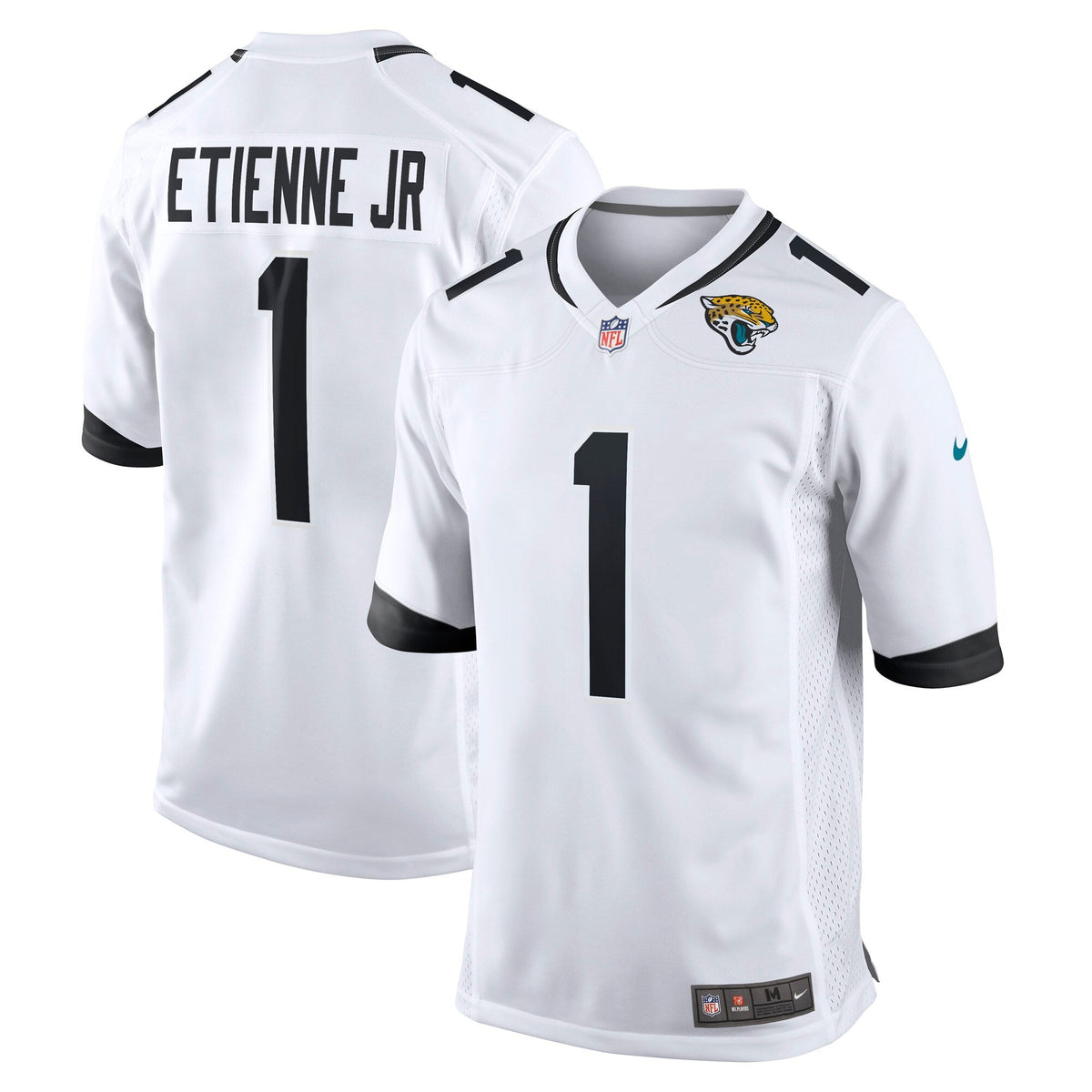 Travis Etienne Jr. Jacksonville Jaguars Nike Game   Jersey - White