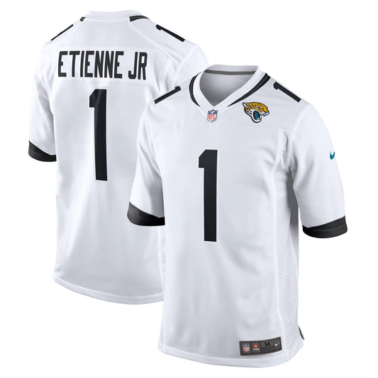 Travis Etienne Jr. Jacksonville Jaguars Nike Game   Jersey - White