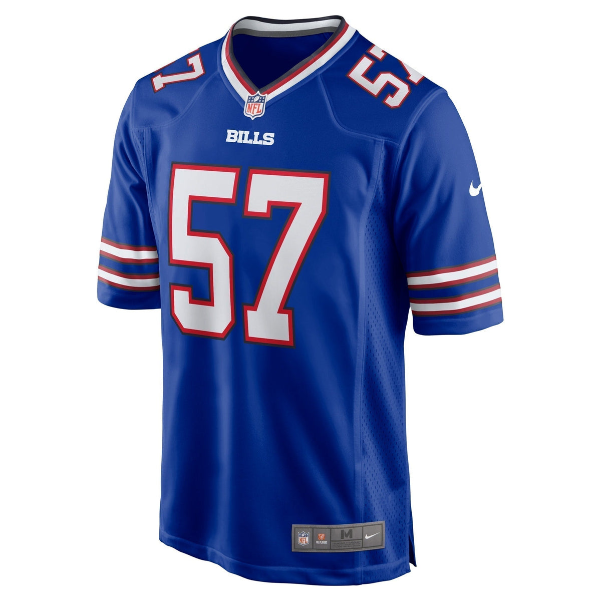 A.J. Epenesa Buffalo Bills Nike Game   Jersey - Royal