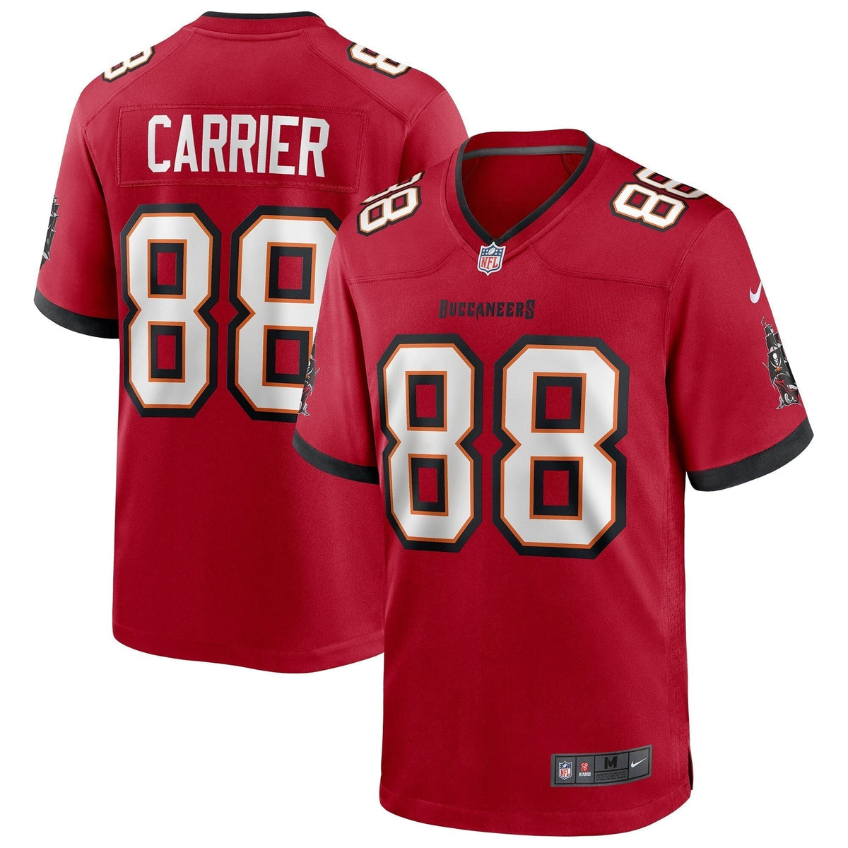 Mark Carrier Tampa Bay Buccaneers Nike Game Retired   Jersey - Red