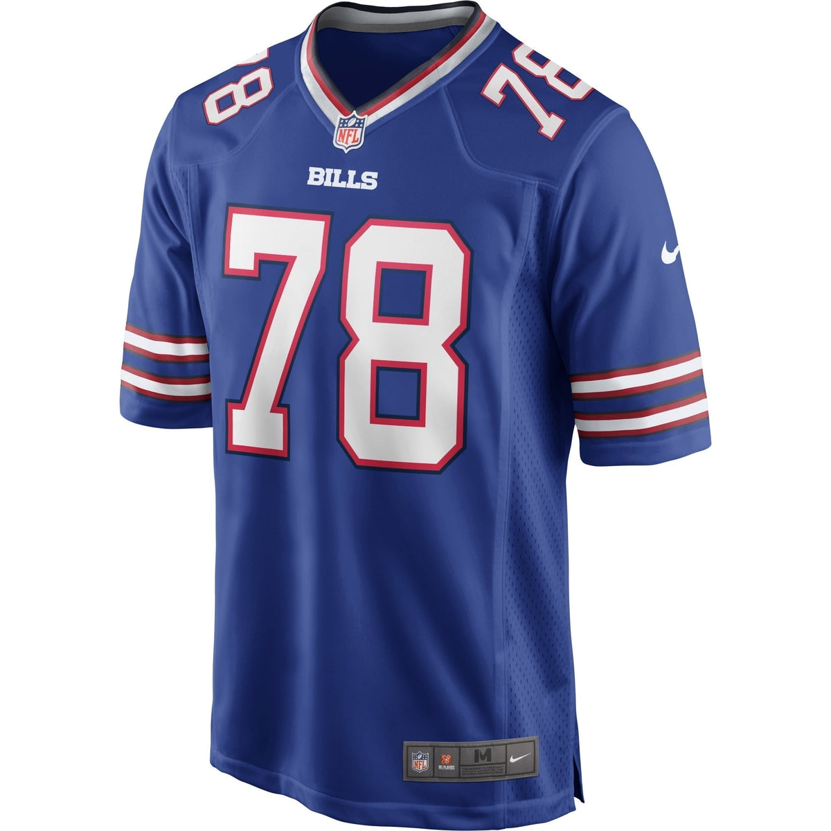 Bruce Smith Buffalo Bills Nike Game Retired   Jersey - Royal