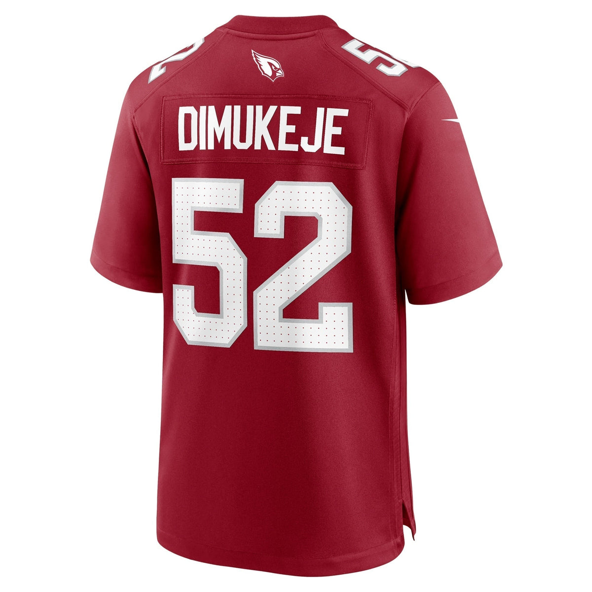 Victor Dimukeje Arizona Cardinals Nike Team Game Jersey -  Cardinal