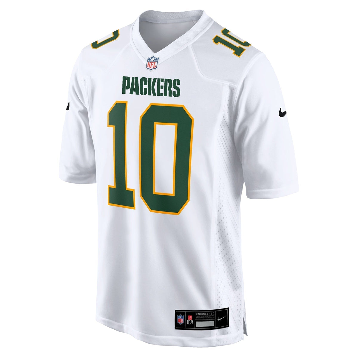 Jordan Love Green Bay Packers Nike Fashion Game Jersey - White