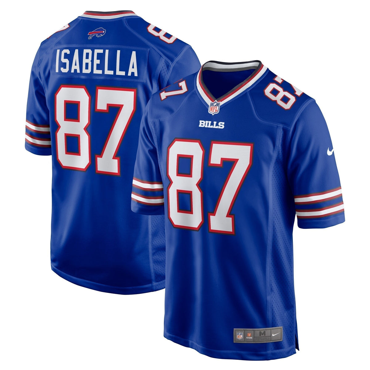 Andy Isabella Buffalo Bills Nike Team Game Jersey -  Royal