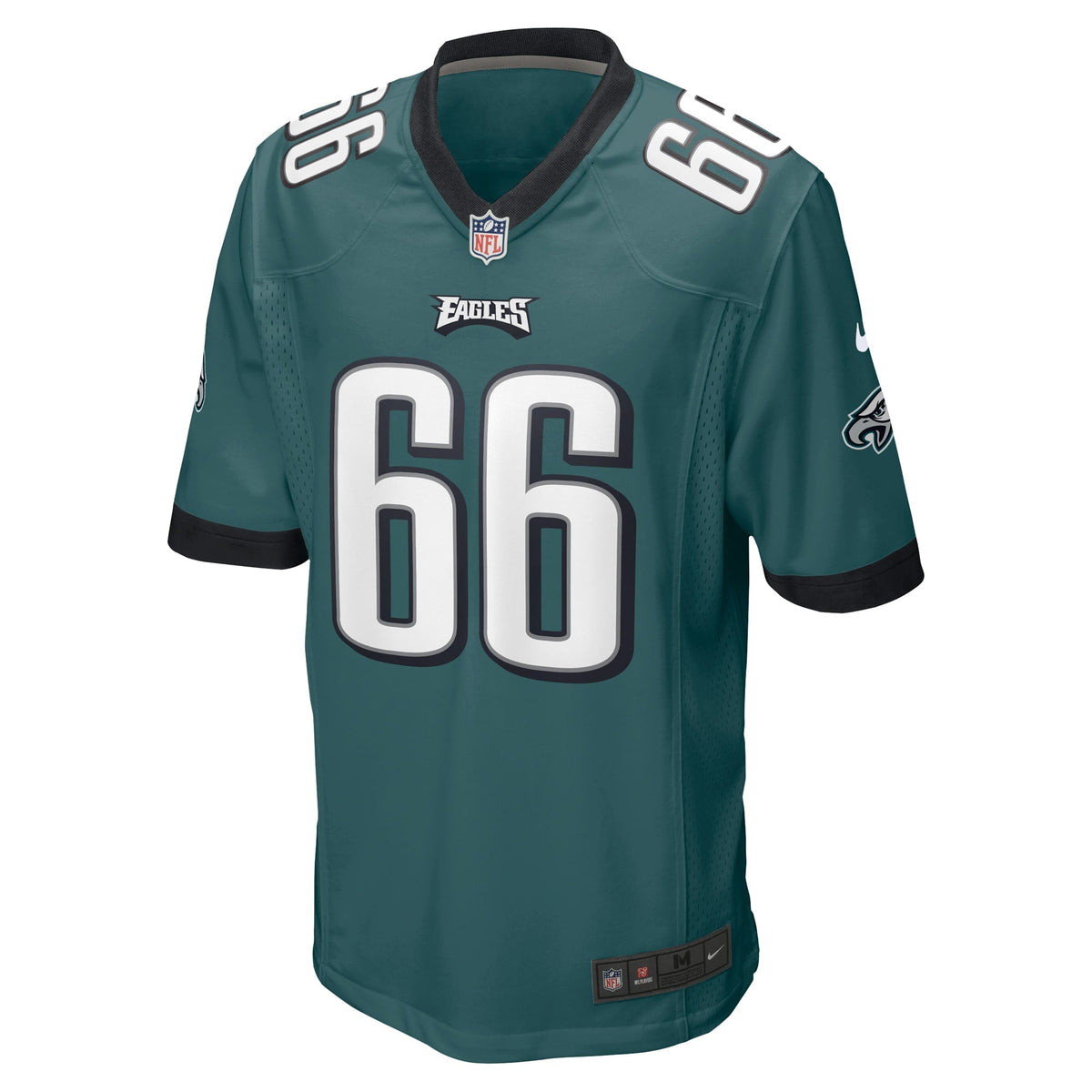 Roderick Johnson Philadelphia Eagles Nike  Game Jersey - Midnight Green