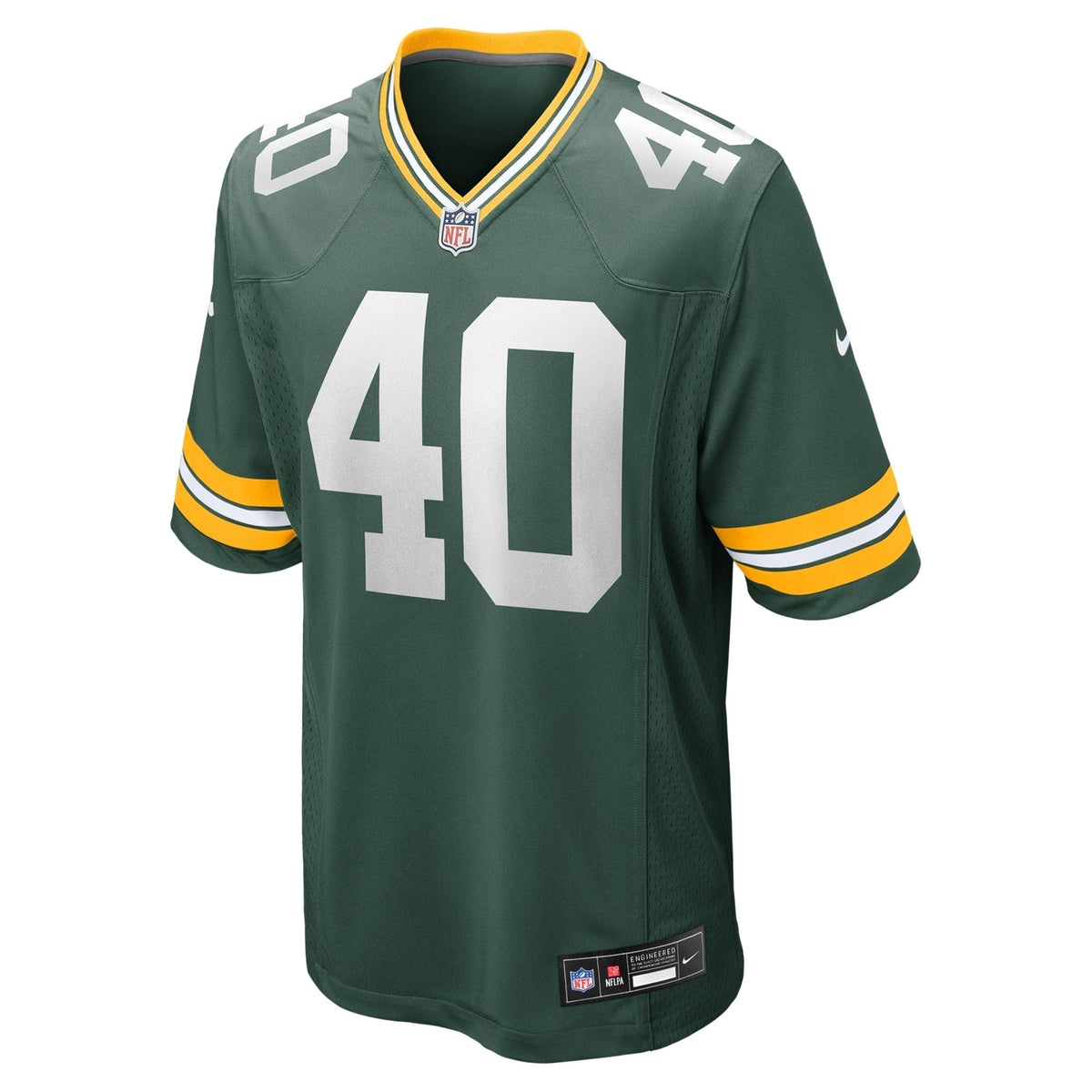 LJ Davis Green Bay Packers Nike  Game Jersey -  Green