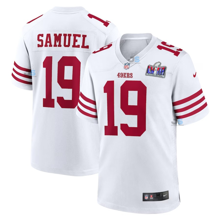 Deebo Samuel San Francisco 49ers Super Bowl 2024 Jersey