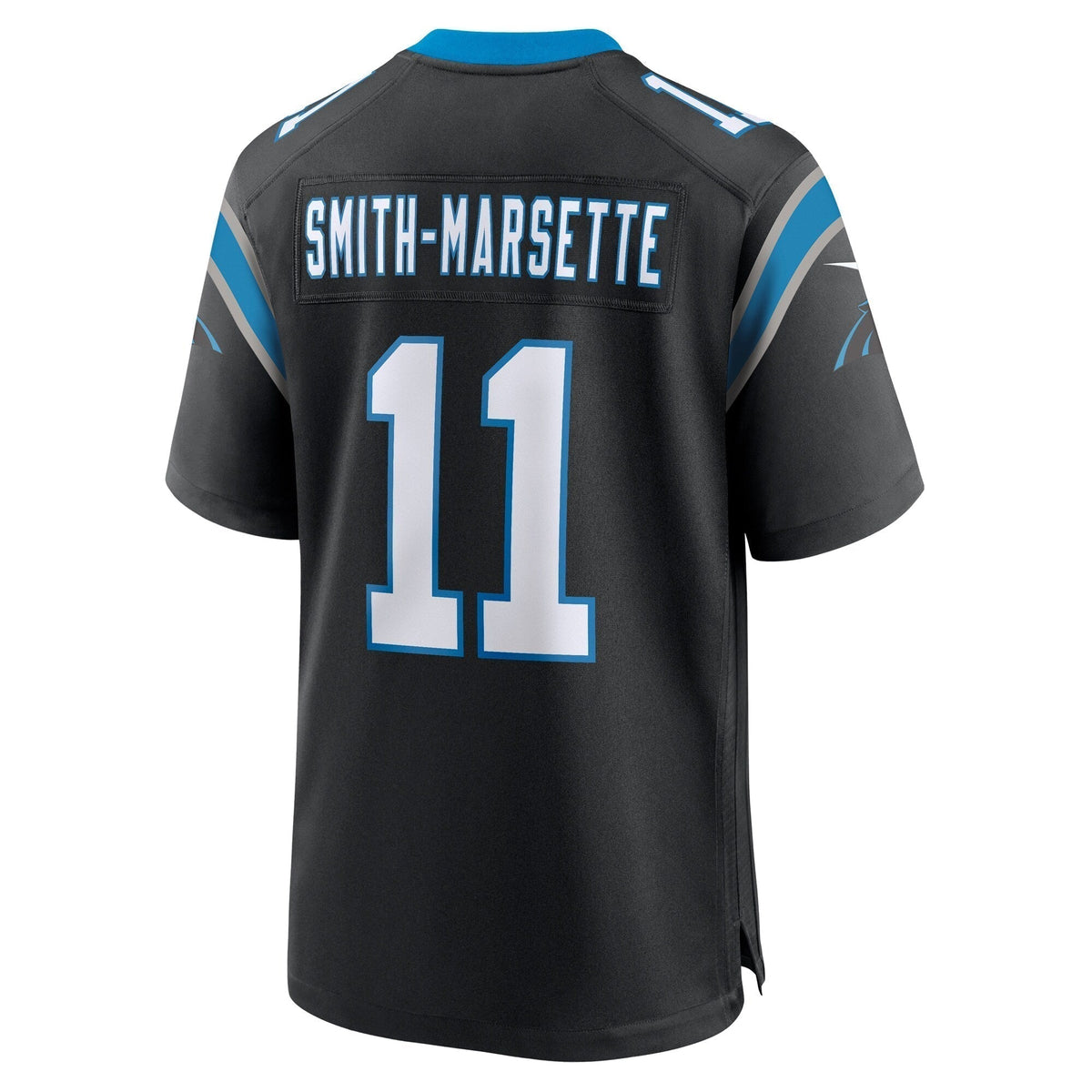 Ihmir Smith-Marsette Carolina Panthers Nike Team Game Jersey -  Black
