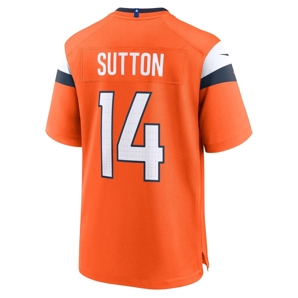 Courtland Sutton Denver Broncos Nike Mile High Collection Game Jersey - Orange