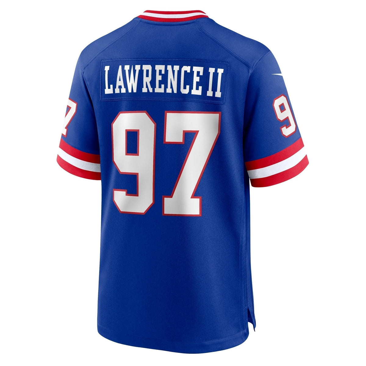 Dexter Lawrence II New York Giants Nike Classic Game   Jersey - Royal