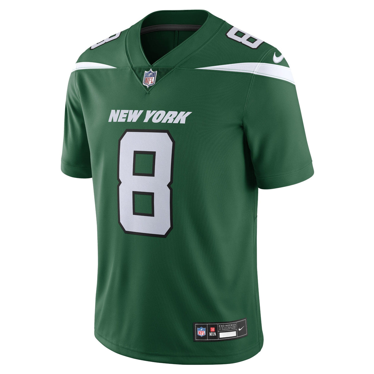 Aaron Rodgers New York Jets Nike  Vapor Untouchable Limited Jersey - Gotham Green