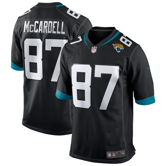 Keenan McCardell Jacksonville Jaguars Nike Game Retired   Jersey - Black