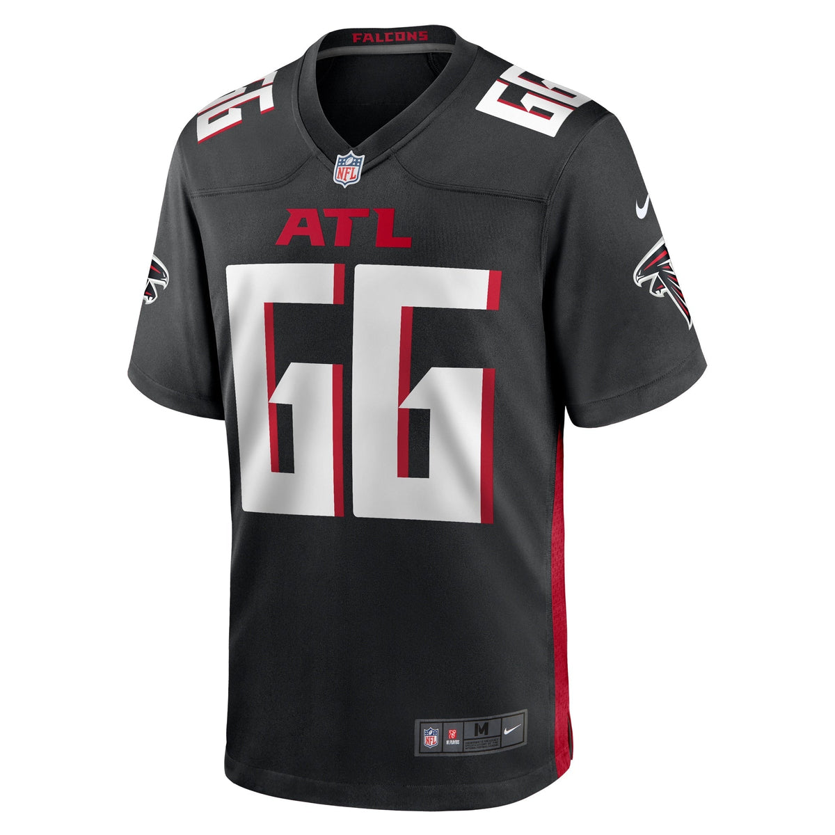 John Leglue Atlanta Falcons Nike Team Game Jersey -  Black