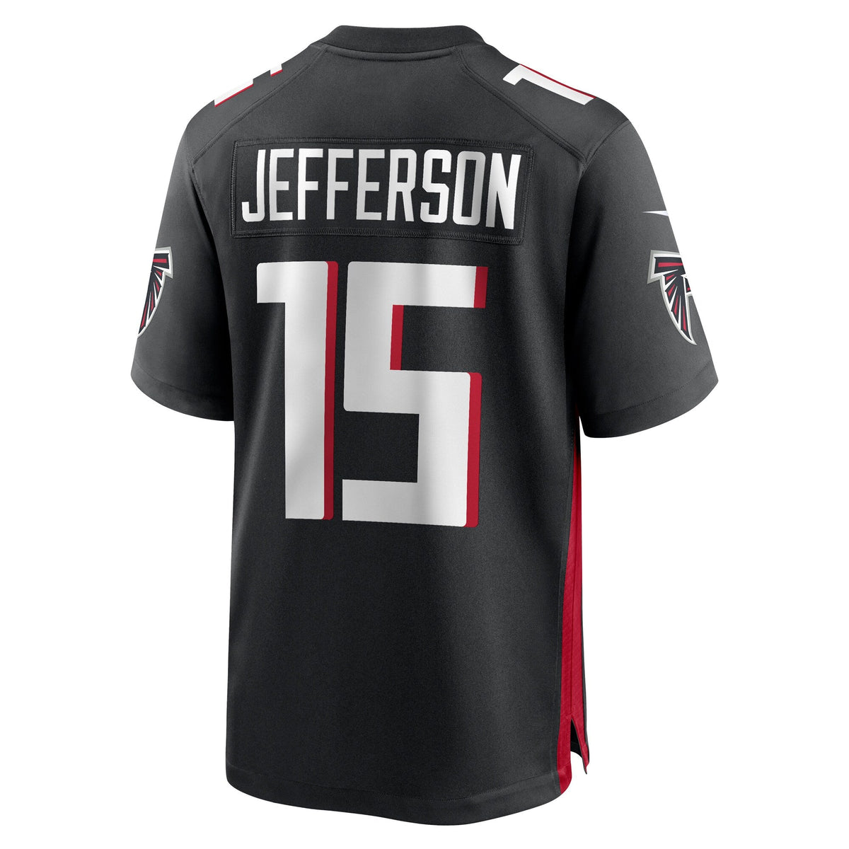 Van Jefferson Atlanta Falcons Nike  Game Jersey -  Black