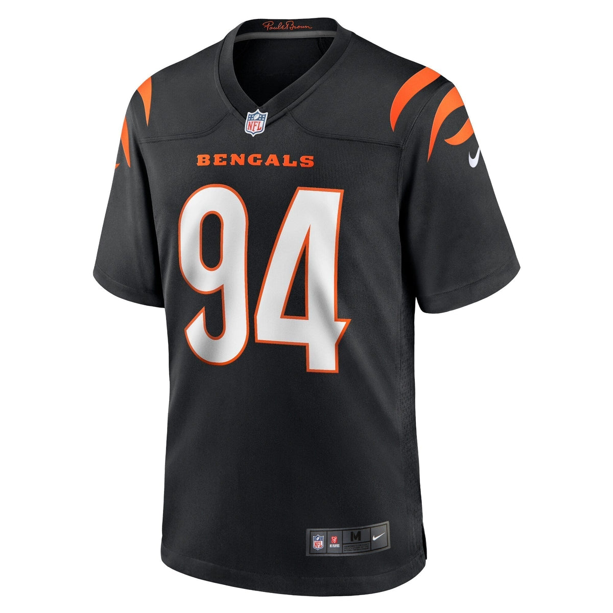 Sam Hubbard Cincinnati Bengals Nike   Game Jersey - Black