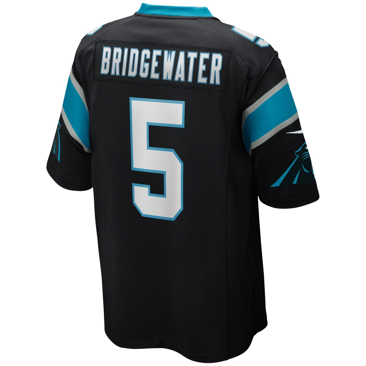 Teddy Bridgewater Carolina Panthers Nike Game   Jersey - Black