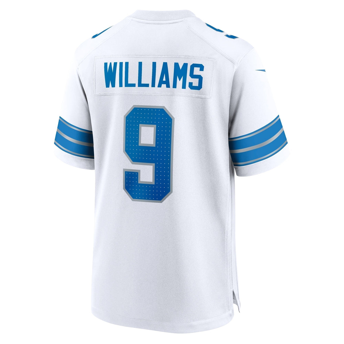 Jameson Williams Detroit Lions Nike White Game Jersey -  White