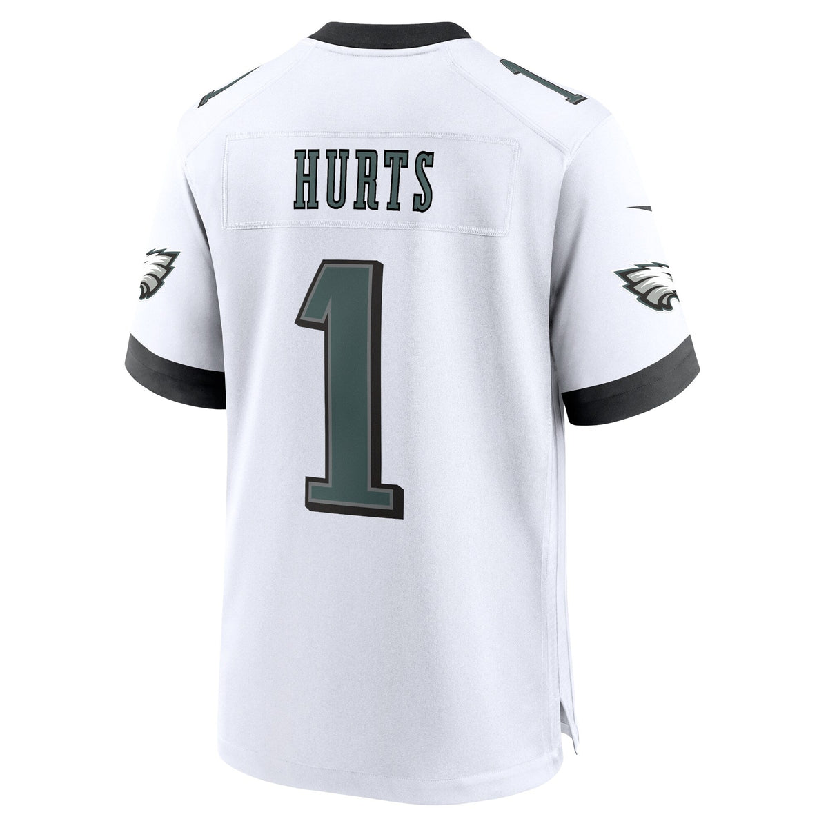 Jalen Hurts Philadelphia Eagles Nike White Game Jersey - White