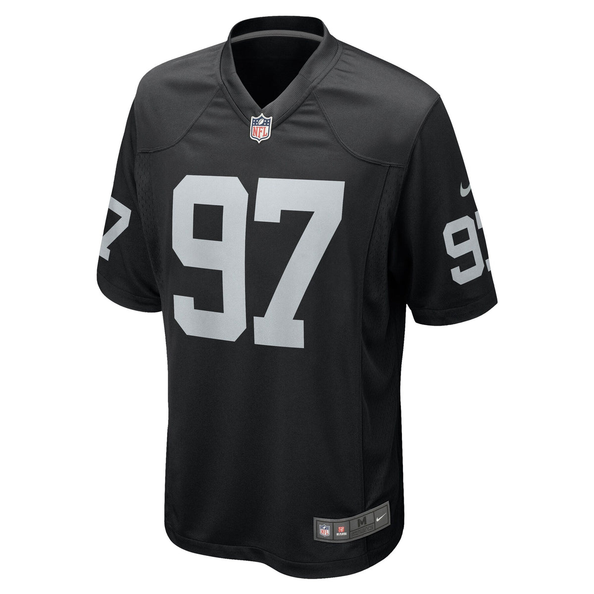 Janarius Robinson Las Vegas Raiders Nike Team Game Jersey -  Black