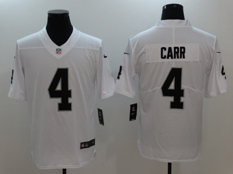 Men's Oakland Raiders Derek Carr Jersey -  White
