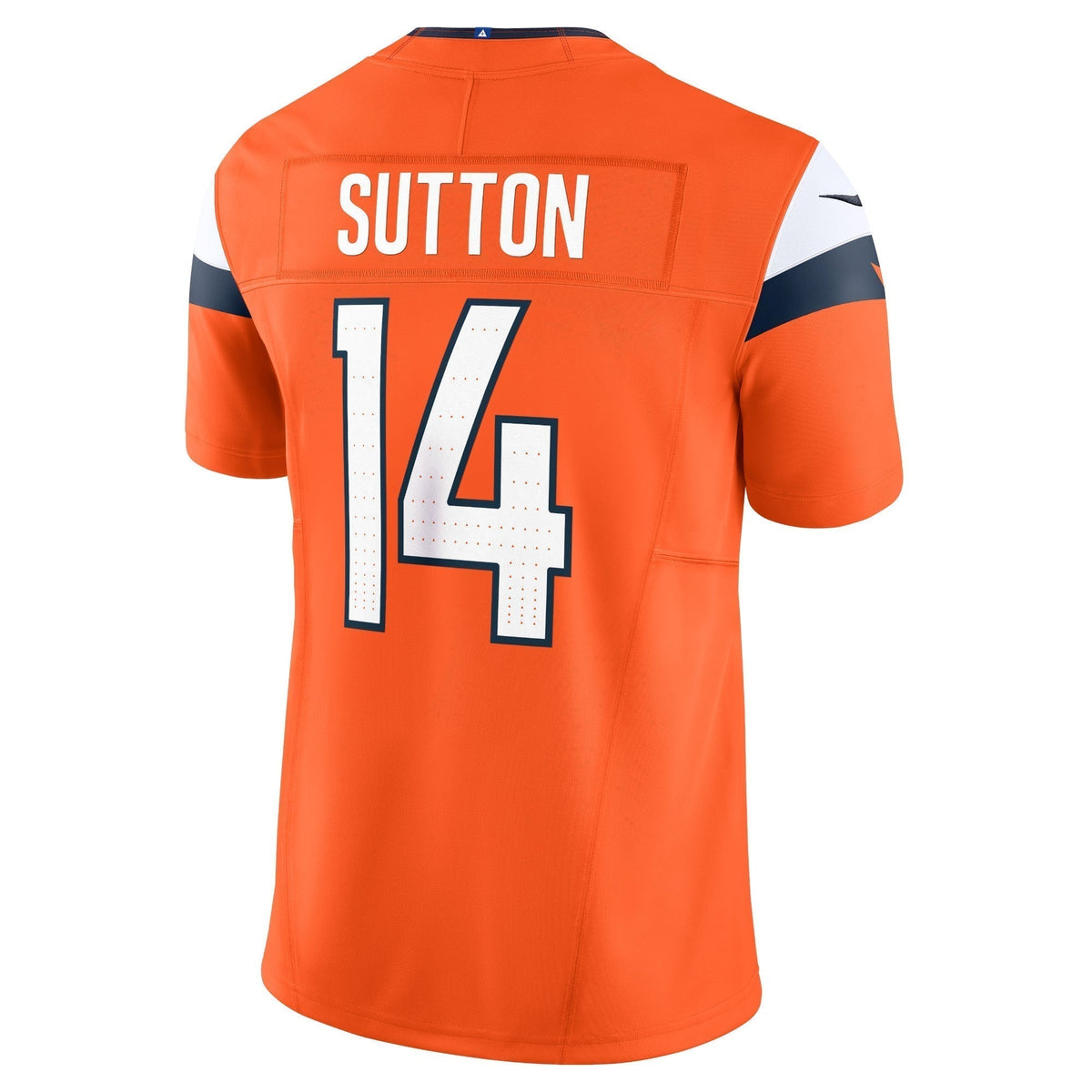 Courtland Sutton Denver Broncos Nike Mile High Collection Vapor F.U.S.E. Limited Jersey - Orange