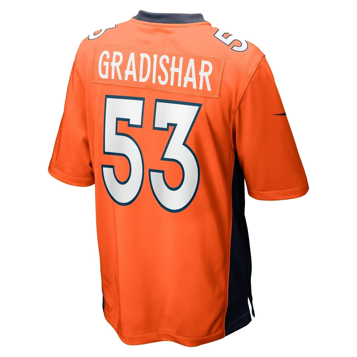 Randy Gradishar Denver Broncos Nike  Retired   Game Jersey -  Orange