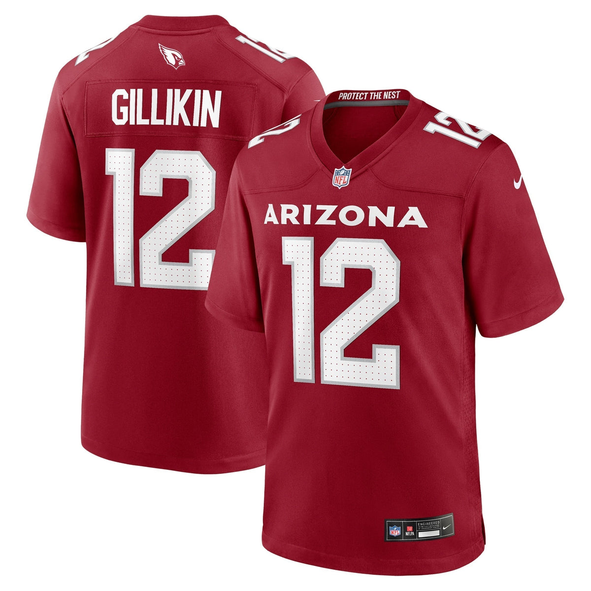 Blake Gillikin Arizona Cardinals Nike Team Game Jersey -  Cardinal