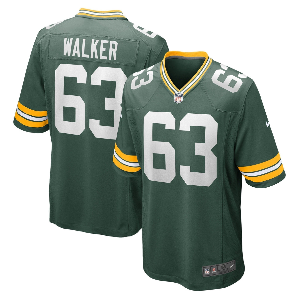 Rasheed Walker Green Bay Packers Nike Game   Jersey - Green