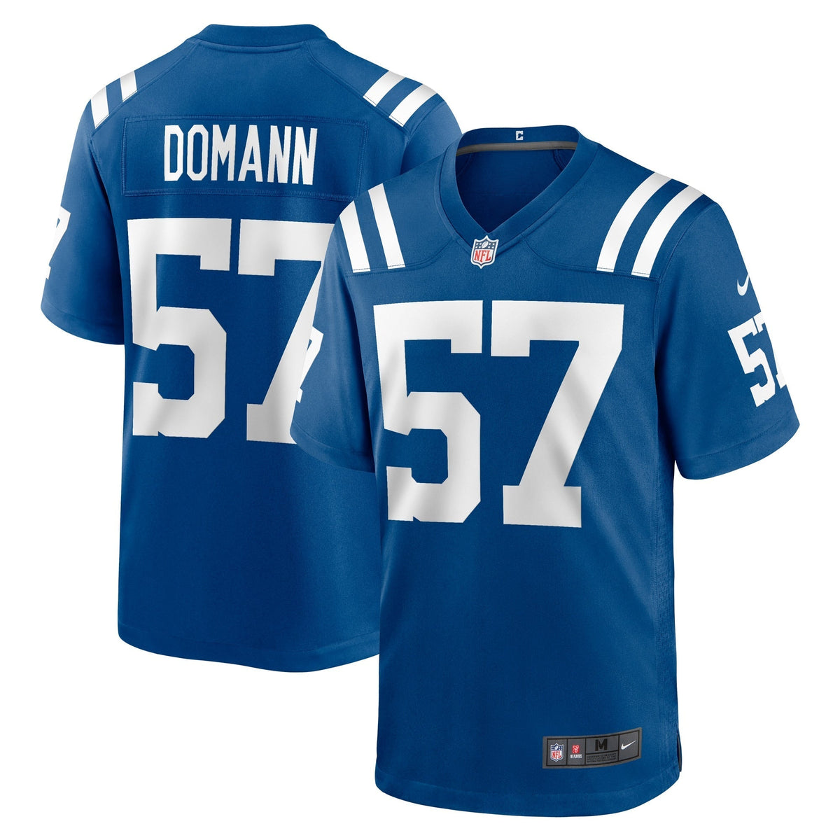 JoJo Domann Indianapolis Colts Nike Game   Jersey - Royal