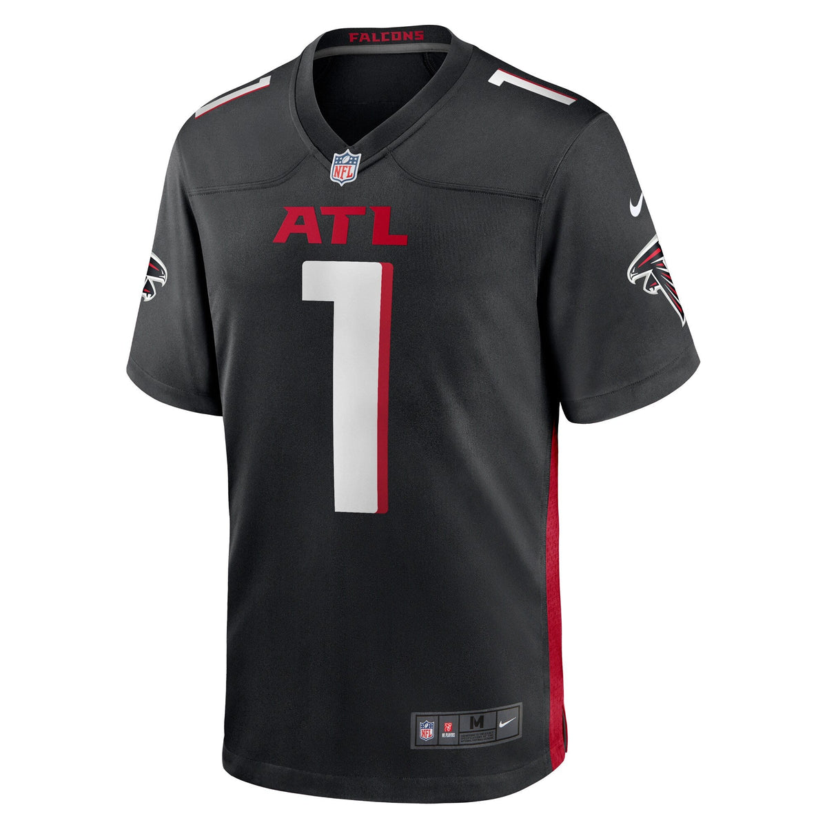 Dirty Birds Atlanta Falcons Nike Game Jersey - Black