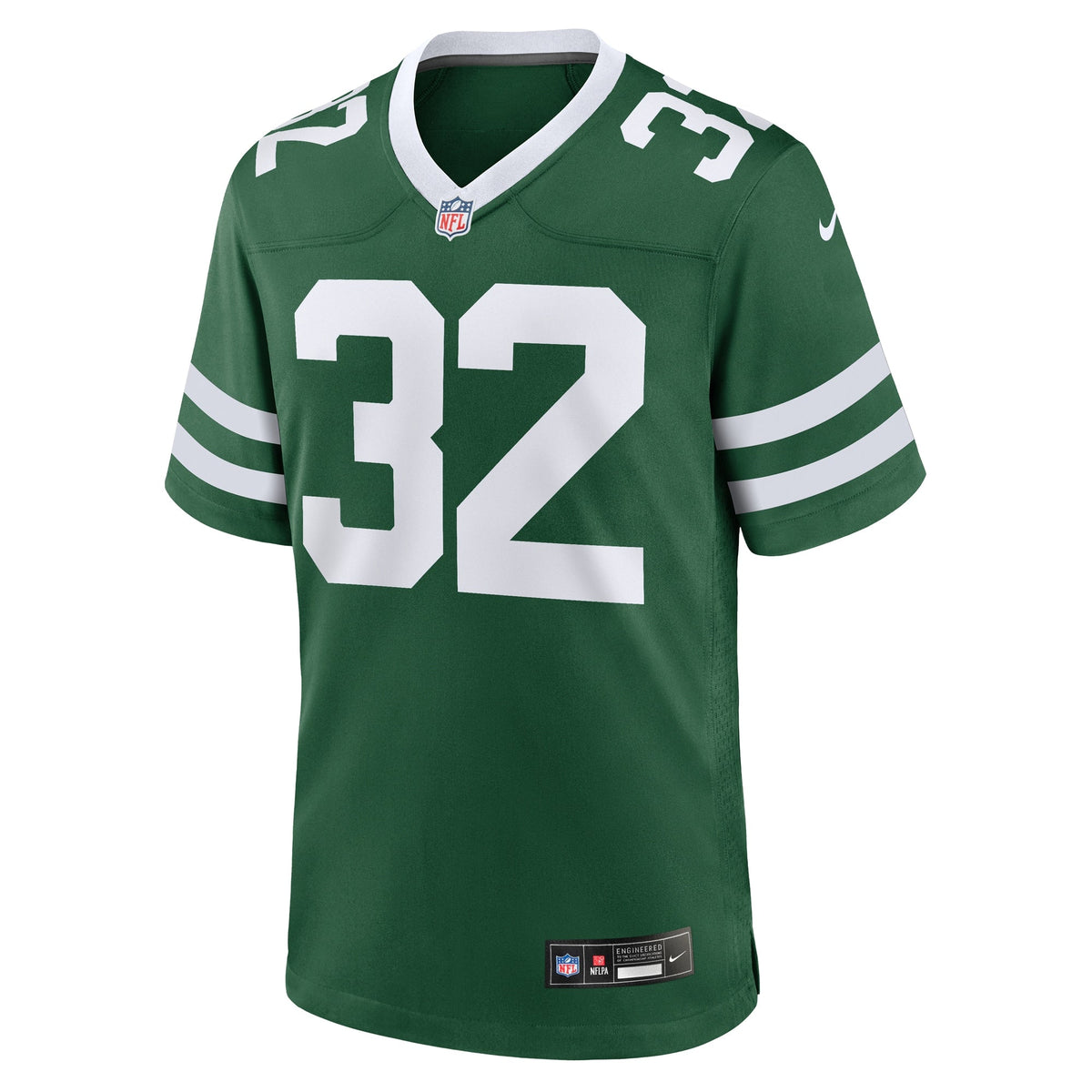 Isaiah Davis New York Jets Nike Team Game Jersey - Legacy Green