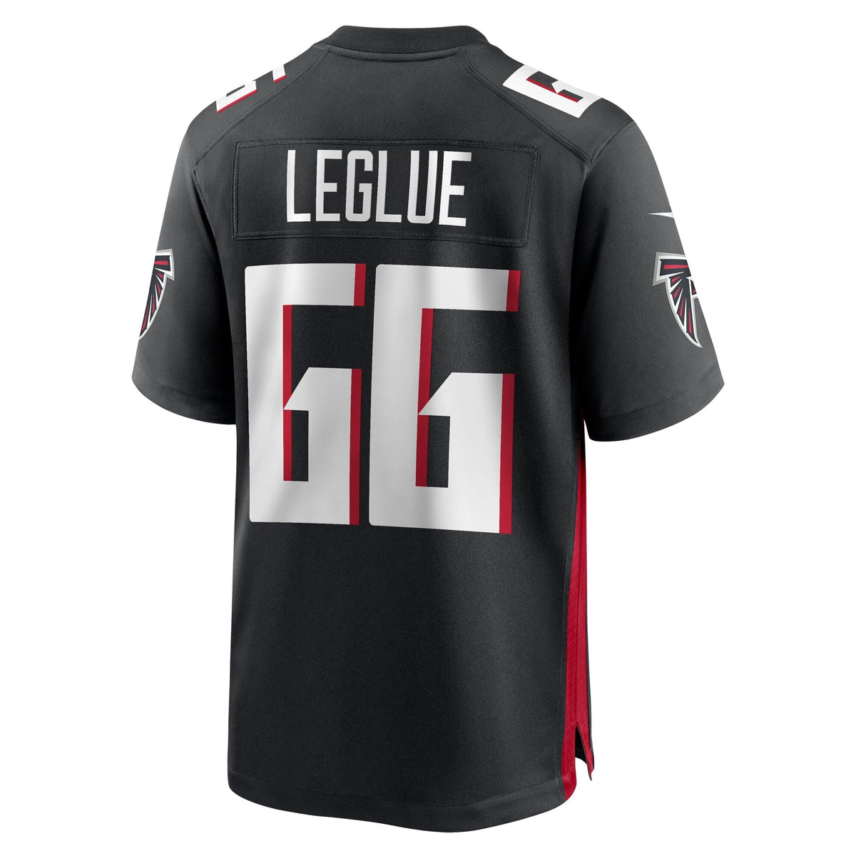 John Leglue Atlanta Falcons Nike Team Game Jersey -  Black