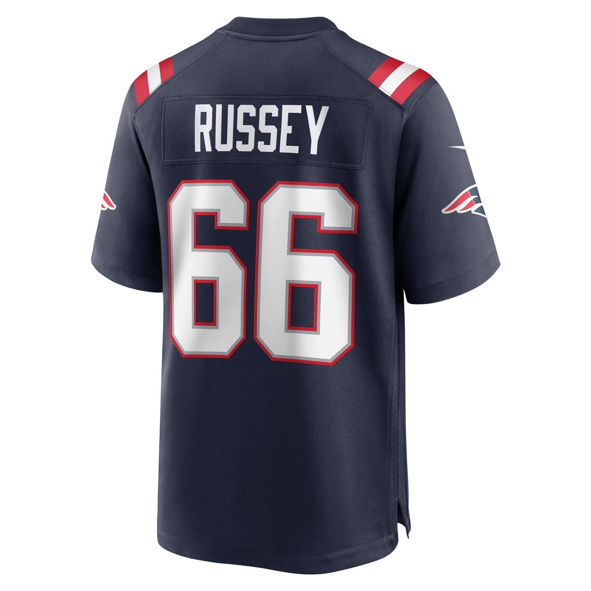 Kody Russey New England Patriots Nike Game   Jersey - Navy