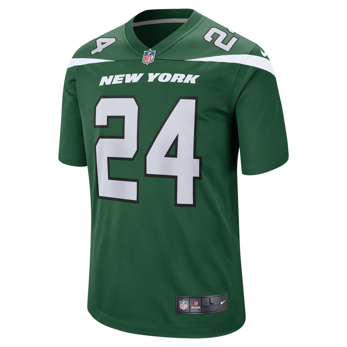 Darrelle Revis New York Jets Nike Retired   Game Jersey - Gotham Green