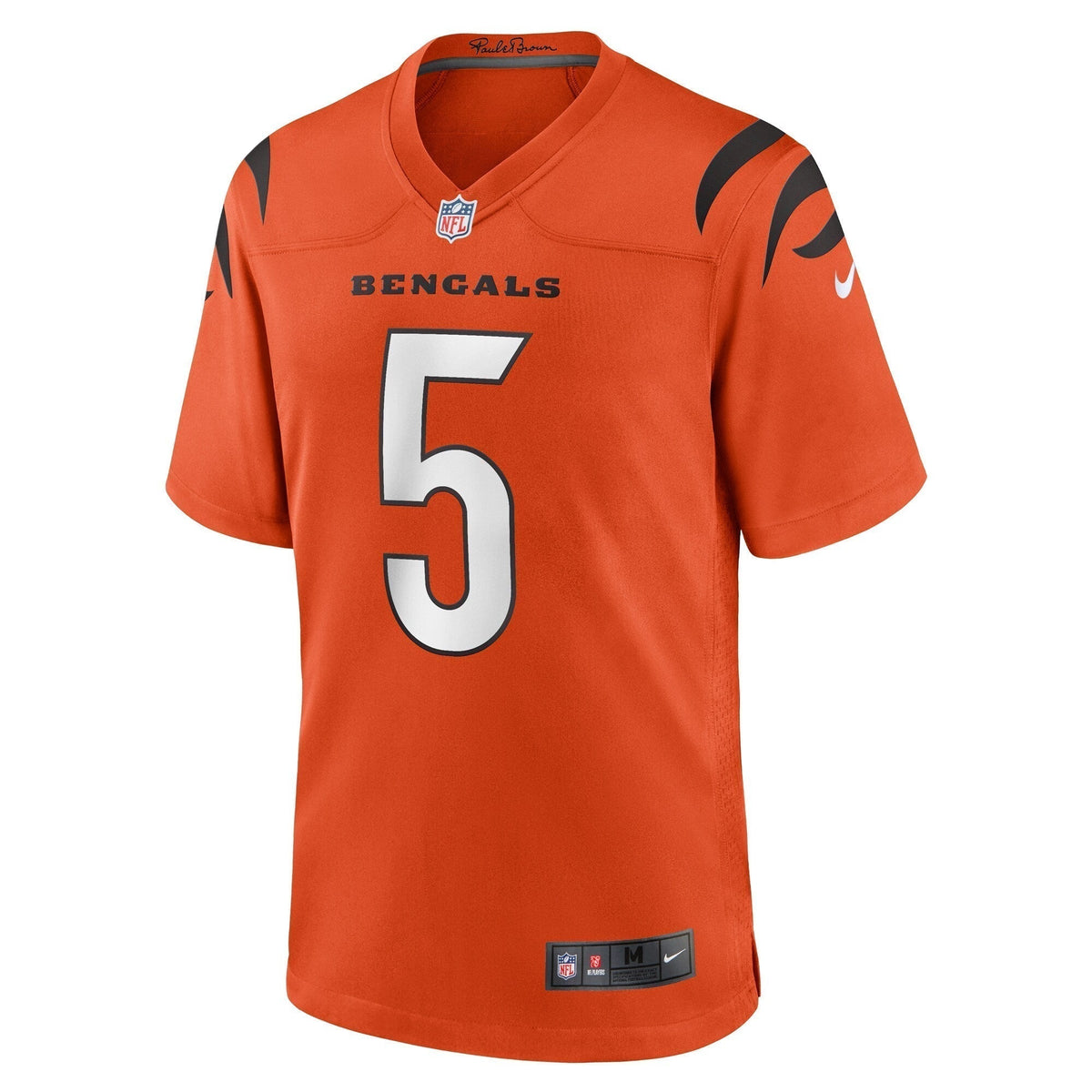 Tee Higgins Cincinnati Bengals Nike Alternate Game   Jersey - Orange