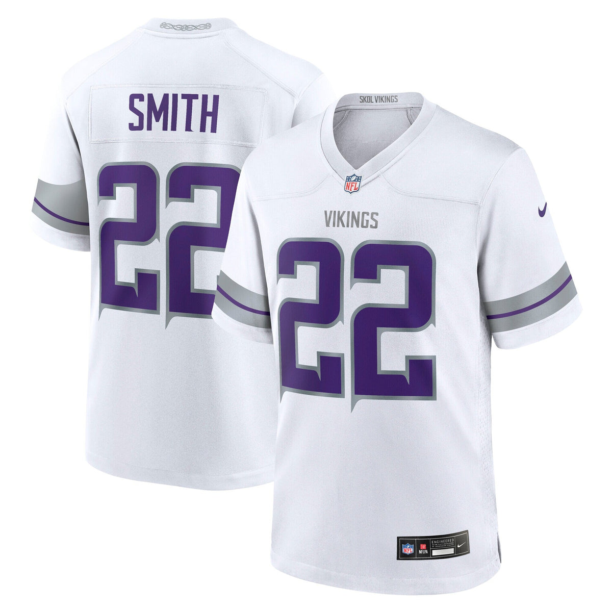 Harrison Smith Minnesota Vikings Nike Alternate Game Jersey -  White