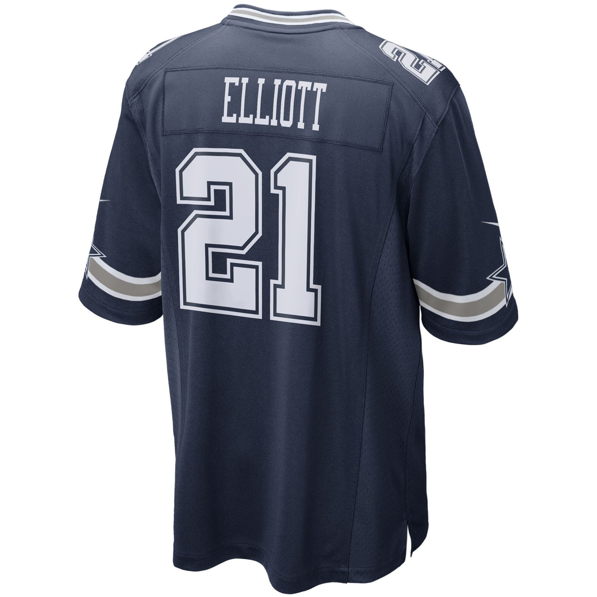 Ezekiel Elliott Dallas Cowboys Nike Game Team Jersey - Navy